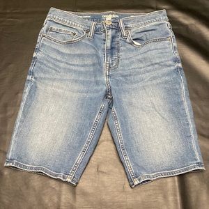 Good Fellow: slim fit Jean shorts size 30